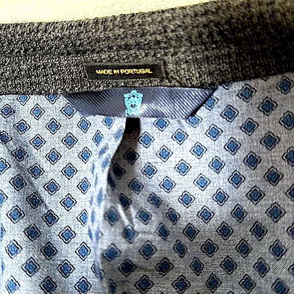 Men's Massimo Dutti Unstructured Knit Blazer! - Picture 7 of 9